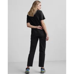 T-shirt regular fit manches courtes noir en coton