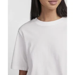 T-shirt regular fit manches courtes blanc Alia