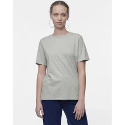 T-shirt regular fit manches courtes gris Eve