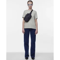 T-shirt regular fit manches courtes gris Eve