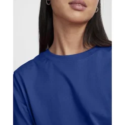 T-shirt regular fit manches courtes bleu June