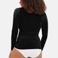 T-shirt thermique manches longues noir