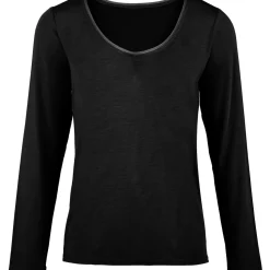 T-shirt thermique manches longues noir