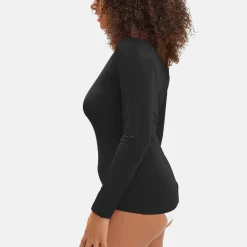 T-shirt thermique manches longues noir