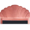 Tête de lit Mermaid 180 cm Velours Rose