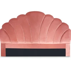 Tête de lit Mermaid 180 cm Velours Rose