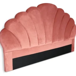 Tête de lit Mermaid 180 cm Velours Rose