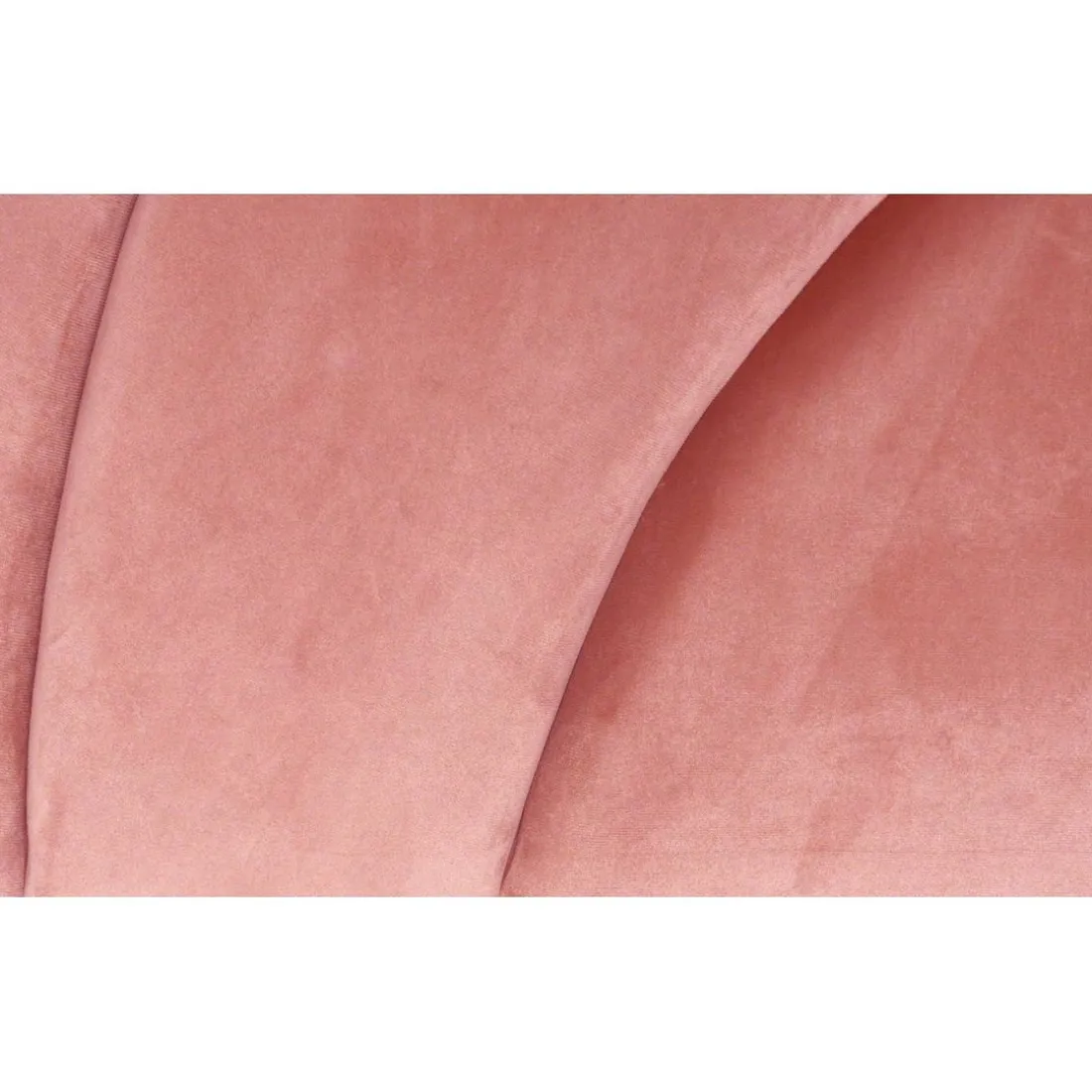 Tête de lit Mermaid 160 cm Velours Rose