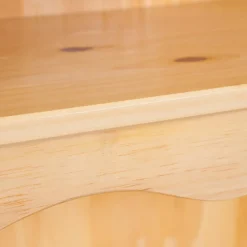 Vaisselier 3 portes en Bois massif STULIO