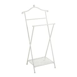 Valet de chambre blanc vintage
