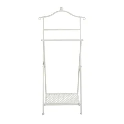 Valet de chambre blanc vintage