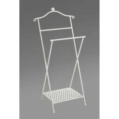 Valet de chambre blanc vintage