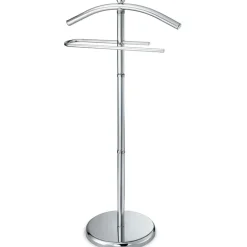 Valet De Chambre En Métal Coloris Argent H109cm EASY