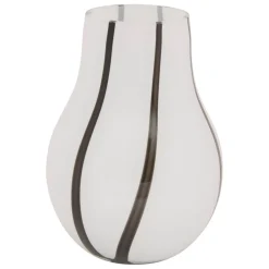 Vase Piero noir et blanc