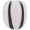 Vase Piero noir et blanc Multicolore