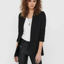 Vest 3/4 ONLELLY - Noir Maia