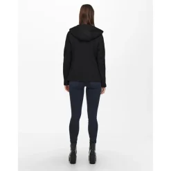 Veste Capuche Manches longues noir Dot
