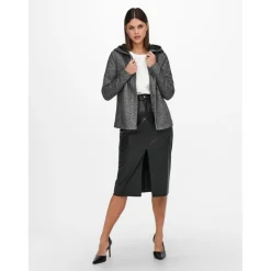 Veste Capuche Manches longues gris Aria