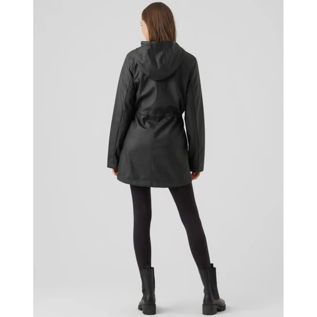 Veste Capuche Manches longues noir Mae