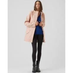 Veste Capuche Manches longues marron Nia