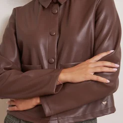 Veste chocolat