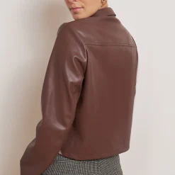 Veste chocolat