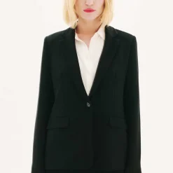 Veste de costume noire