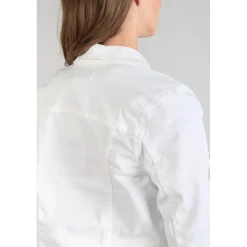 Veste en jeans Lilly blanche