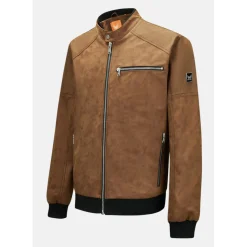 Veste en viscose LIRAK Camel