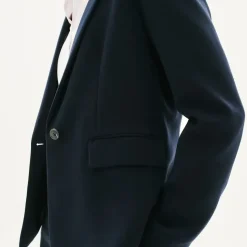 Veste femme bleu marine noir