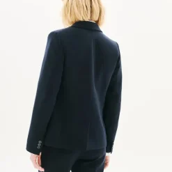 Veste femme bleu marine noir
