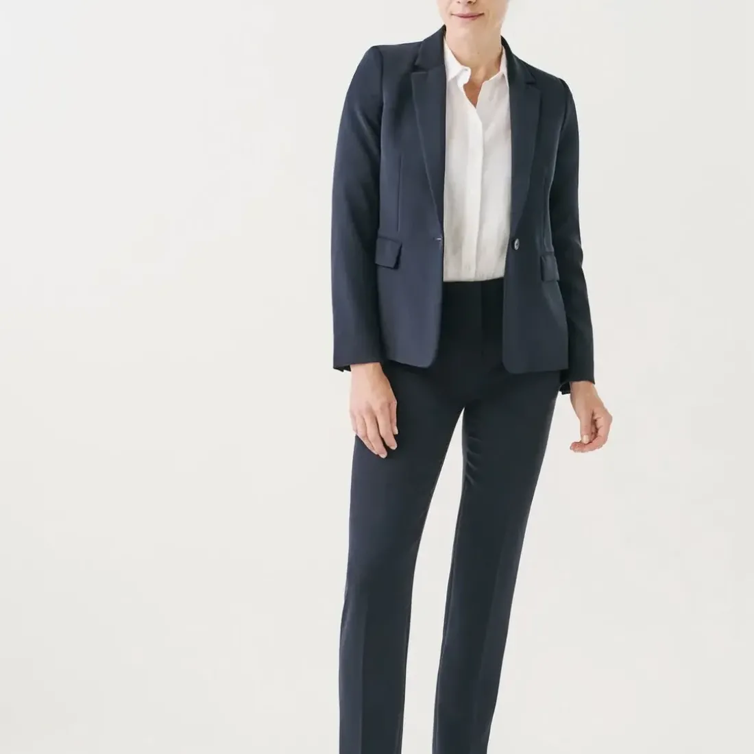 Veste femme bleu marine noir