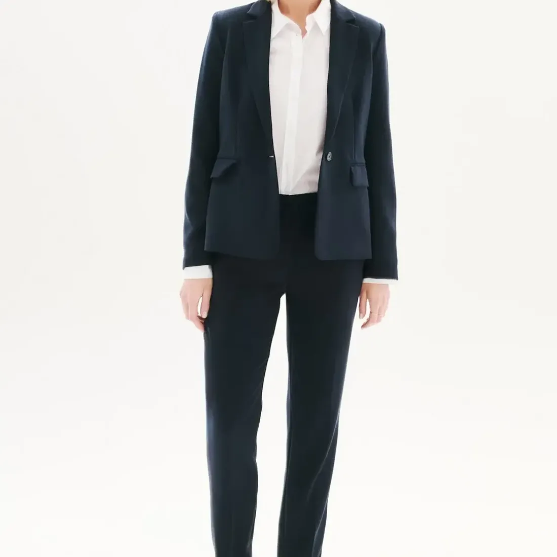 Veste femme bleu marine noir