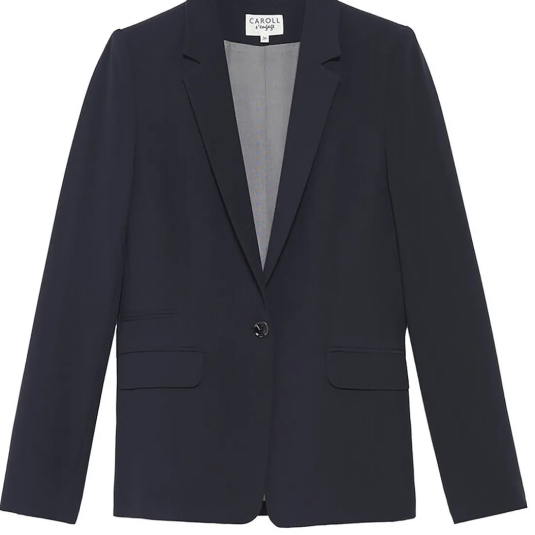 Veste femme bleu marine noir