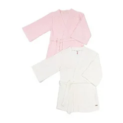 Veste Femme Rose Clair en coton