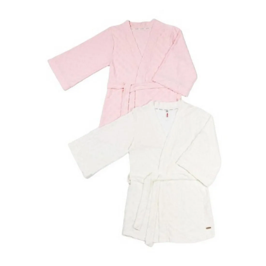 Veste Femme Rose Clair en coton