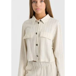 Veste fille MERIDAGI beige Lola