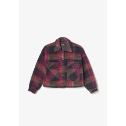 Veste fille OSIRISGI bleu en coton