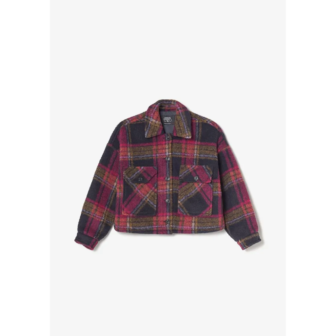 Veste fille OSIRISGI bleu en coton