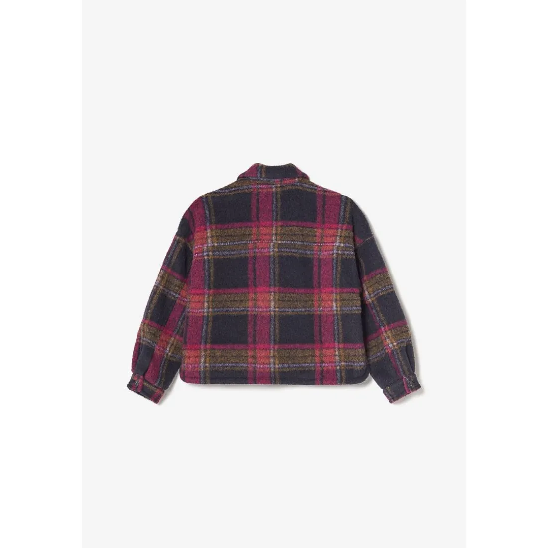 Veste fille OSIRISGI bleu en coton