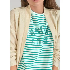Veste kimono Sobrado doré jaune