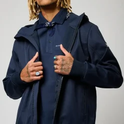 Veste LEON bleu marine