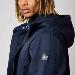 Veste LEON bleu marine