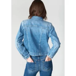 Veste LILLY bleu en coton