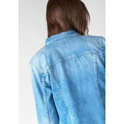 Veste LILLY bleu en coton