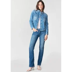 Veste LILLY bleu en coton