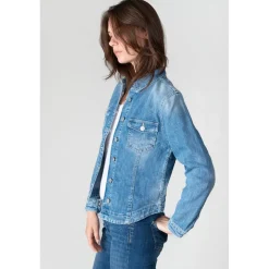 Veste LILLY bleu en coton