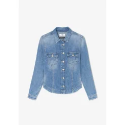 Veste LILLY bleu en coton