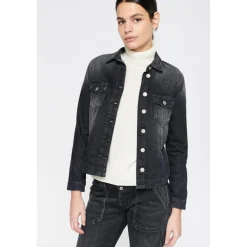 Veste Lilly en jeans noir