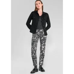 Veste LILLY noir Beth en coton